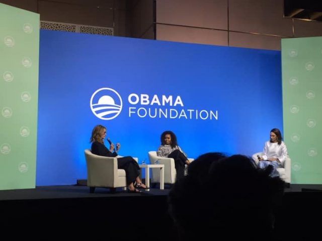 Cơ hội đối thoại với Michelle Obama về